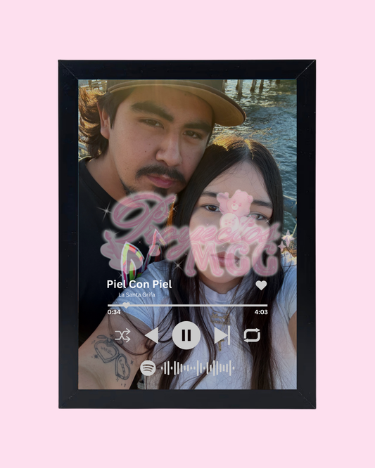 Personalized Photo Song Frame