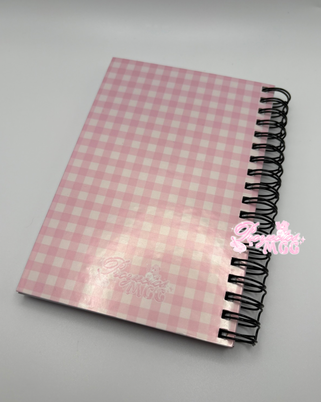 Weekly Notebook 2026 Pink Planner