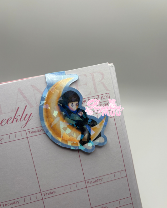 SadBoy Luna Holo Magnetic Bookmark