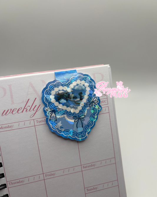 Musica Vintage Cake Holo Mganetic Bookmark