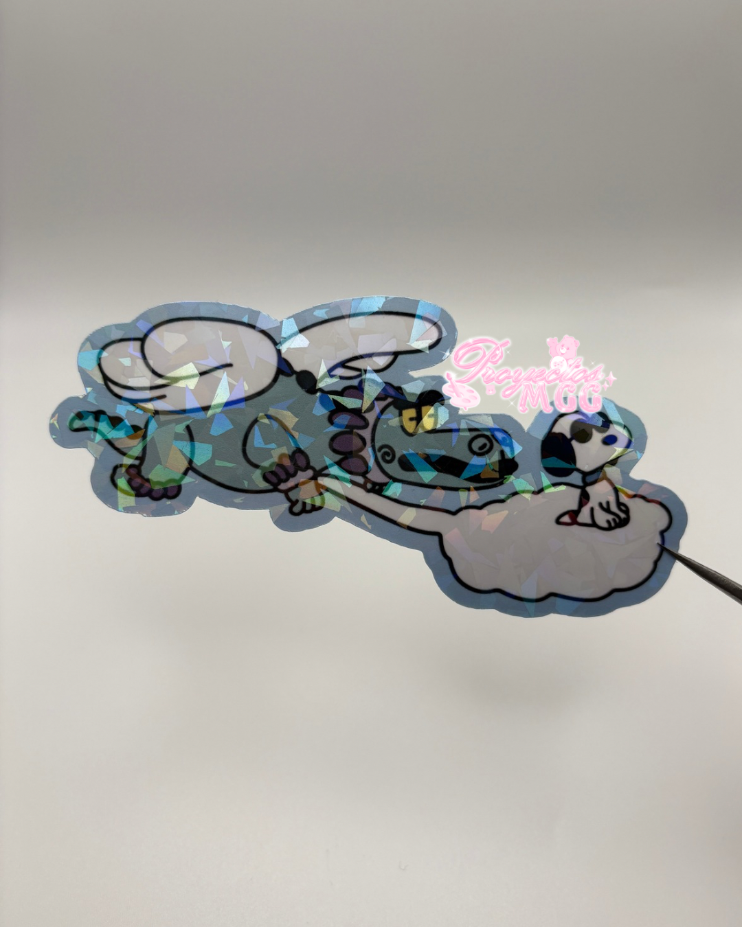 Snoop X Música Holo Car Decal