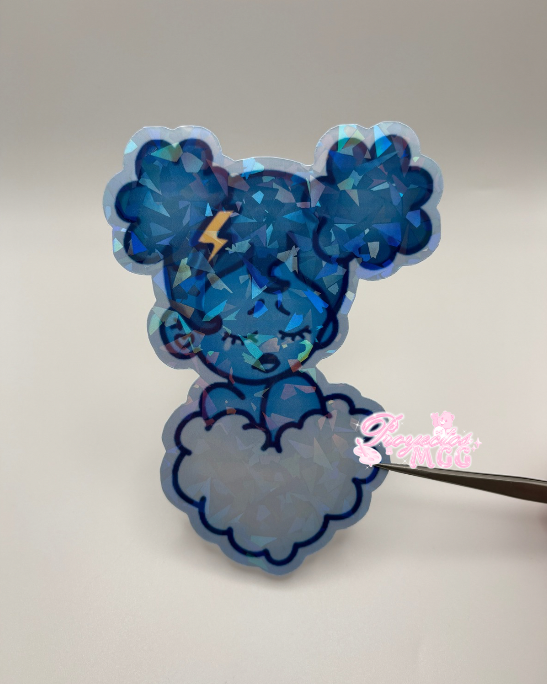 SadGirl Corazon Holo Car Decal