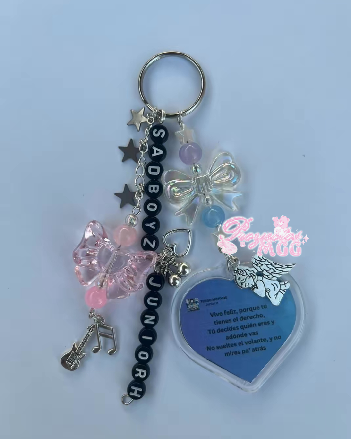 SadBoy Junior H “Tengo Motivos” Artist Keychain
