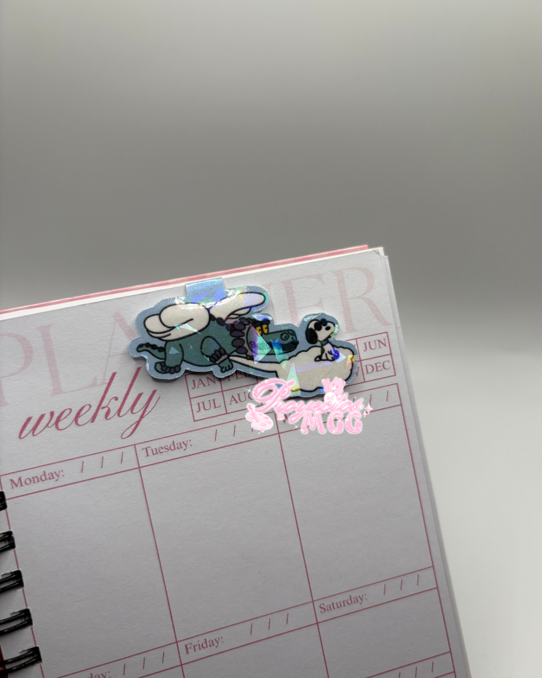 Snoop X Musica Holo Magnetic Bookmark