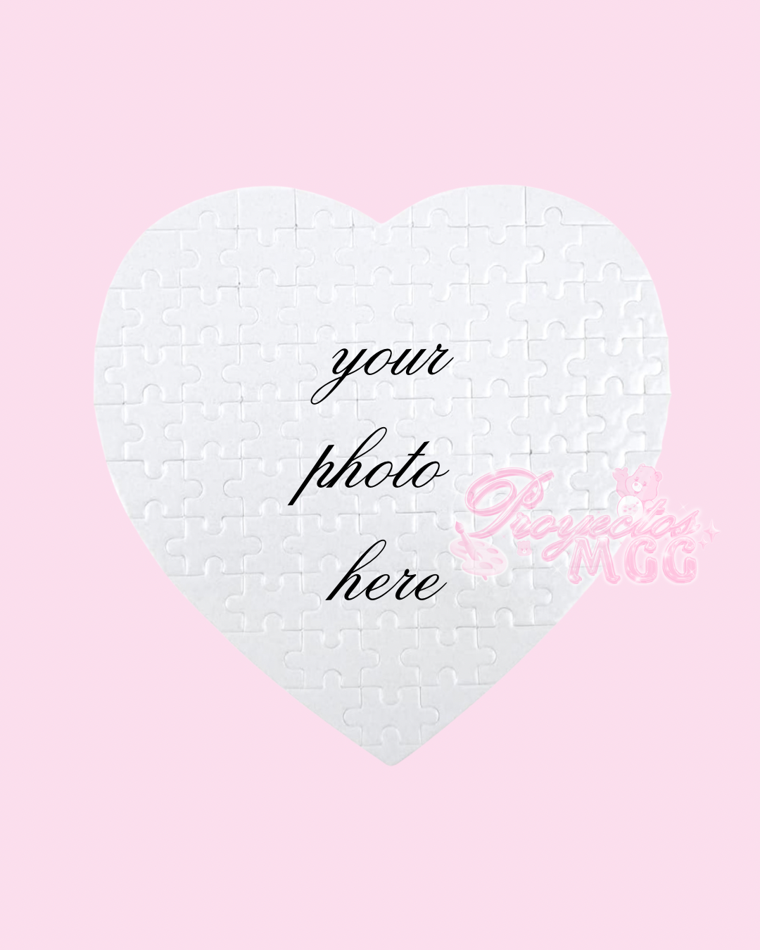 Personalized Heart Puzzle