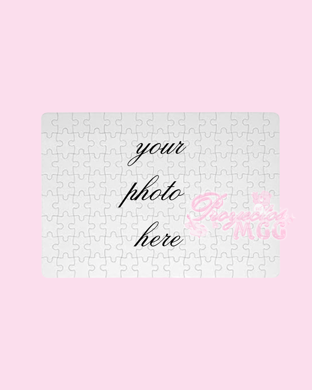 Personalized Rectangle Puzzle