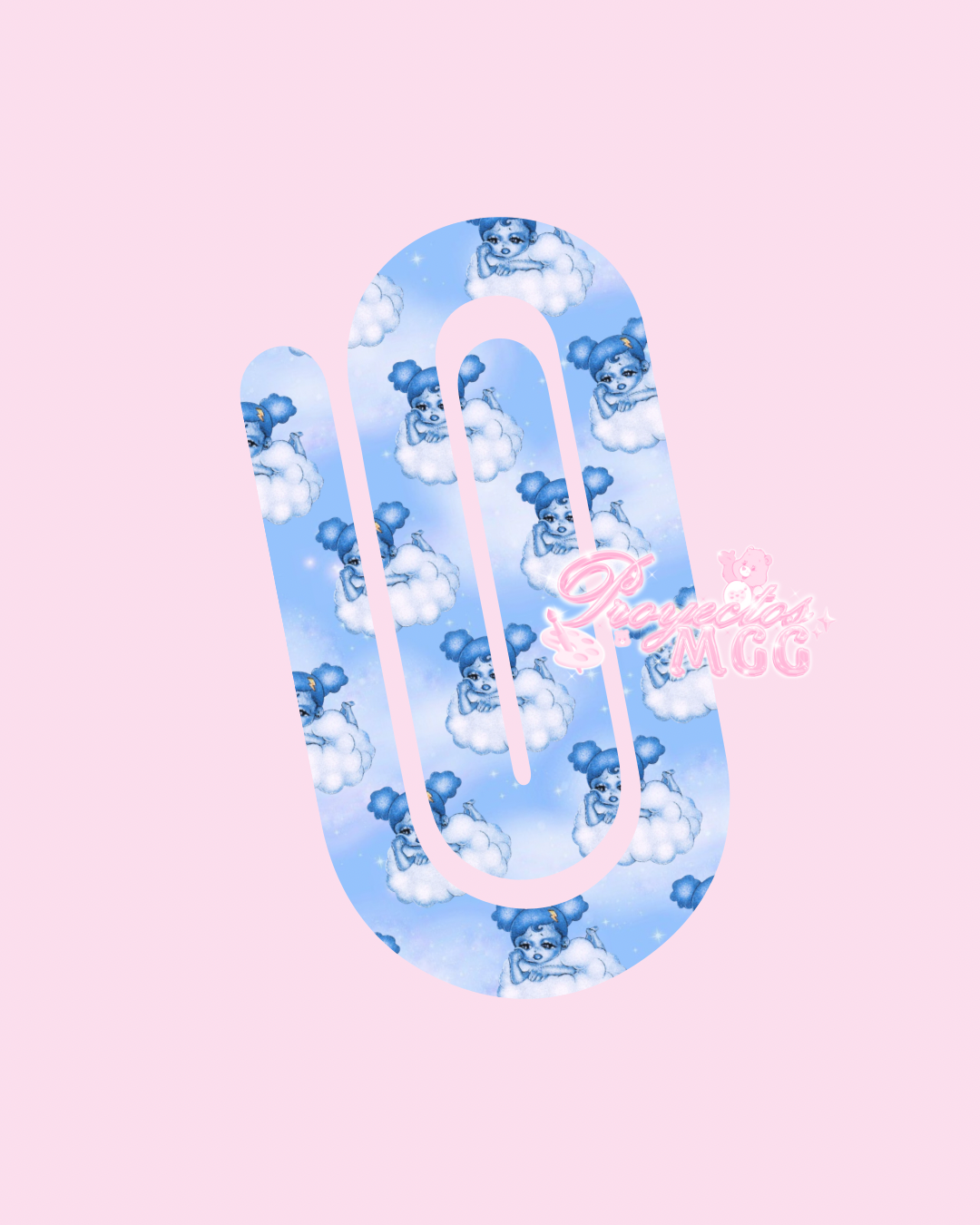 SadGirl Cloud Paperclip