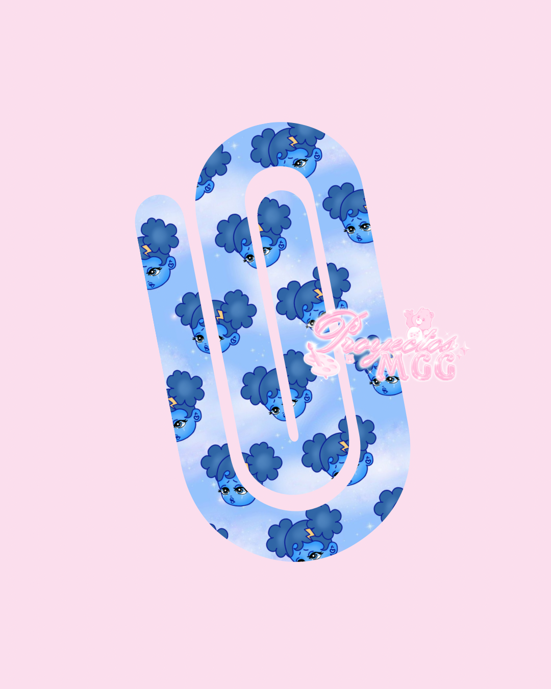 SadGirl Face Paperclip