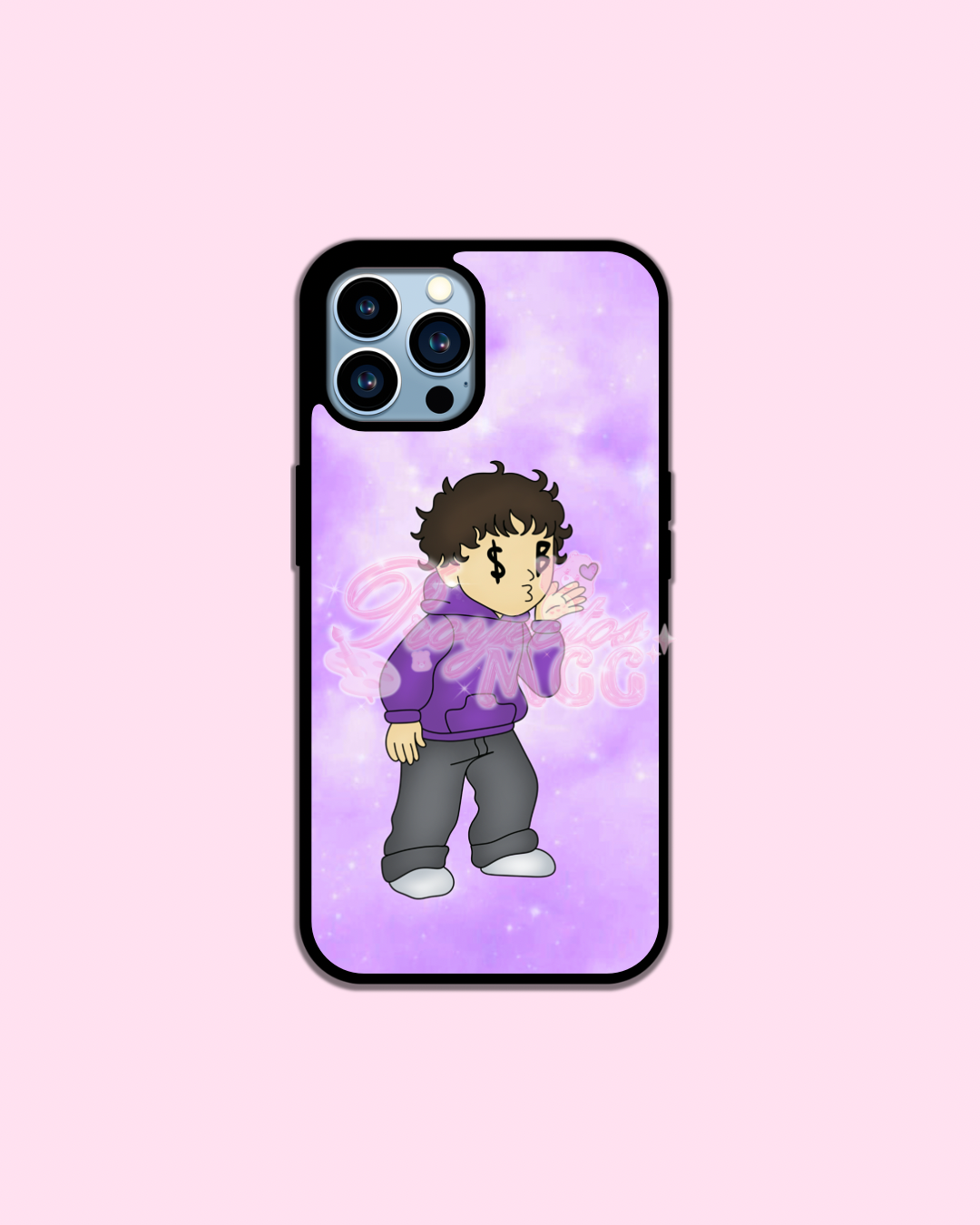 Purple SadBoy Phone Case