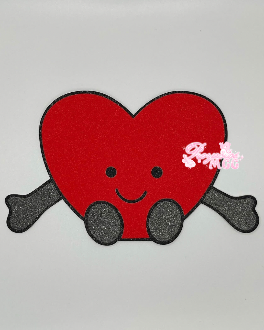 Heart Plush Bouquet Topper