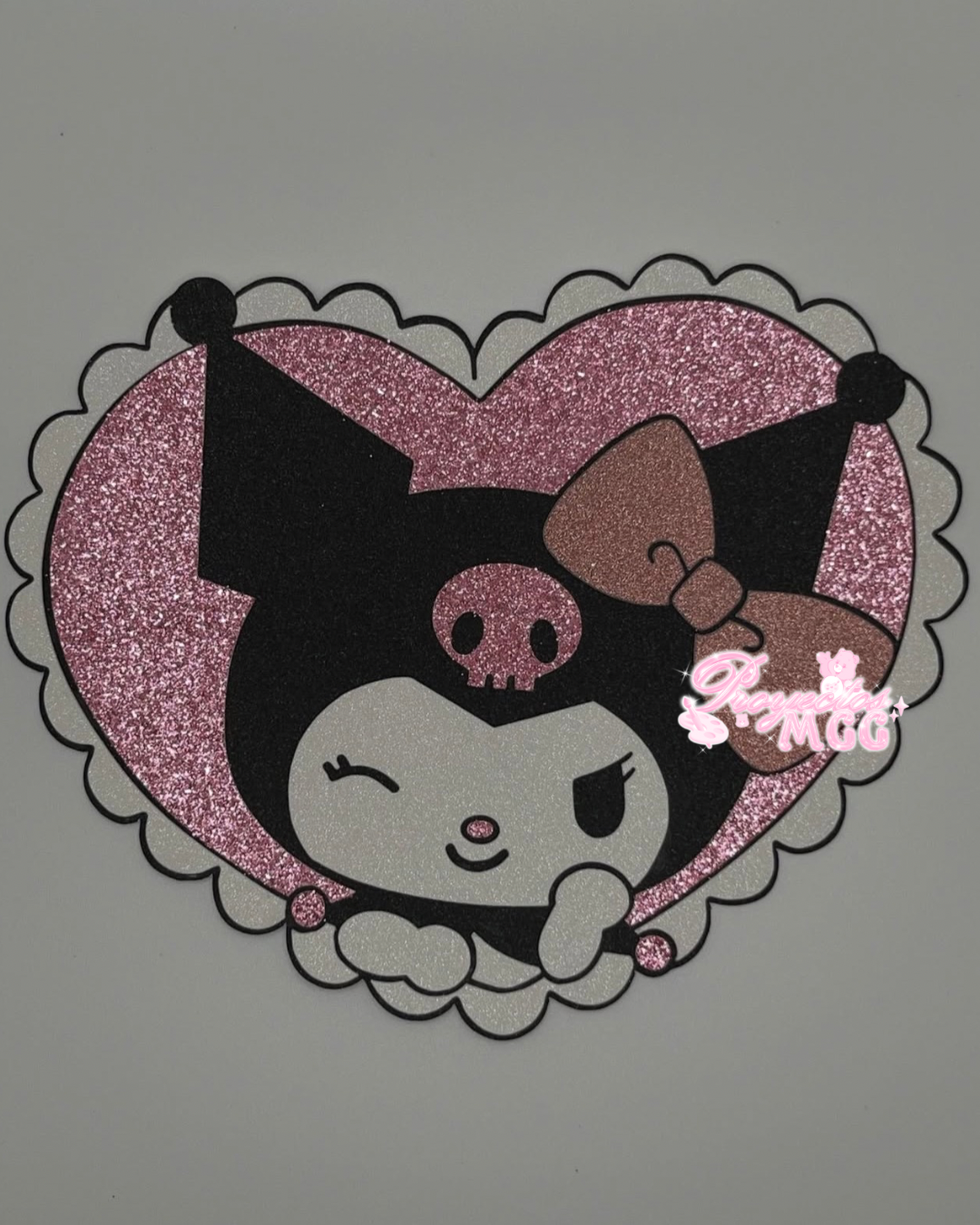 Bunny Heart Bouquet Topper