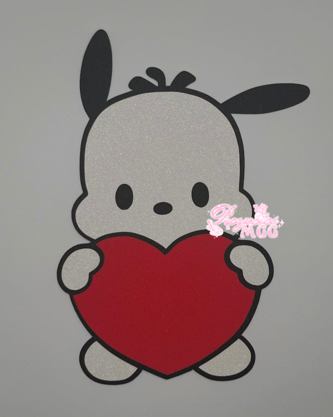 Chacco Heart Bouquet Topper