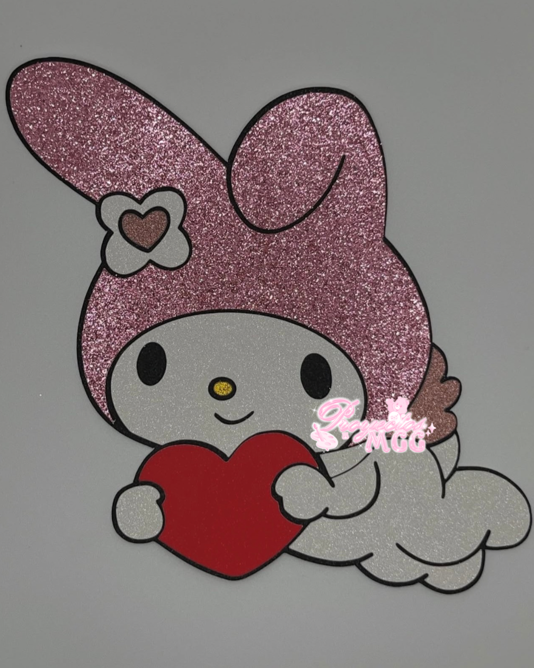 Melody Cupid Bouquet Topper