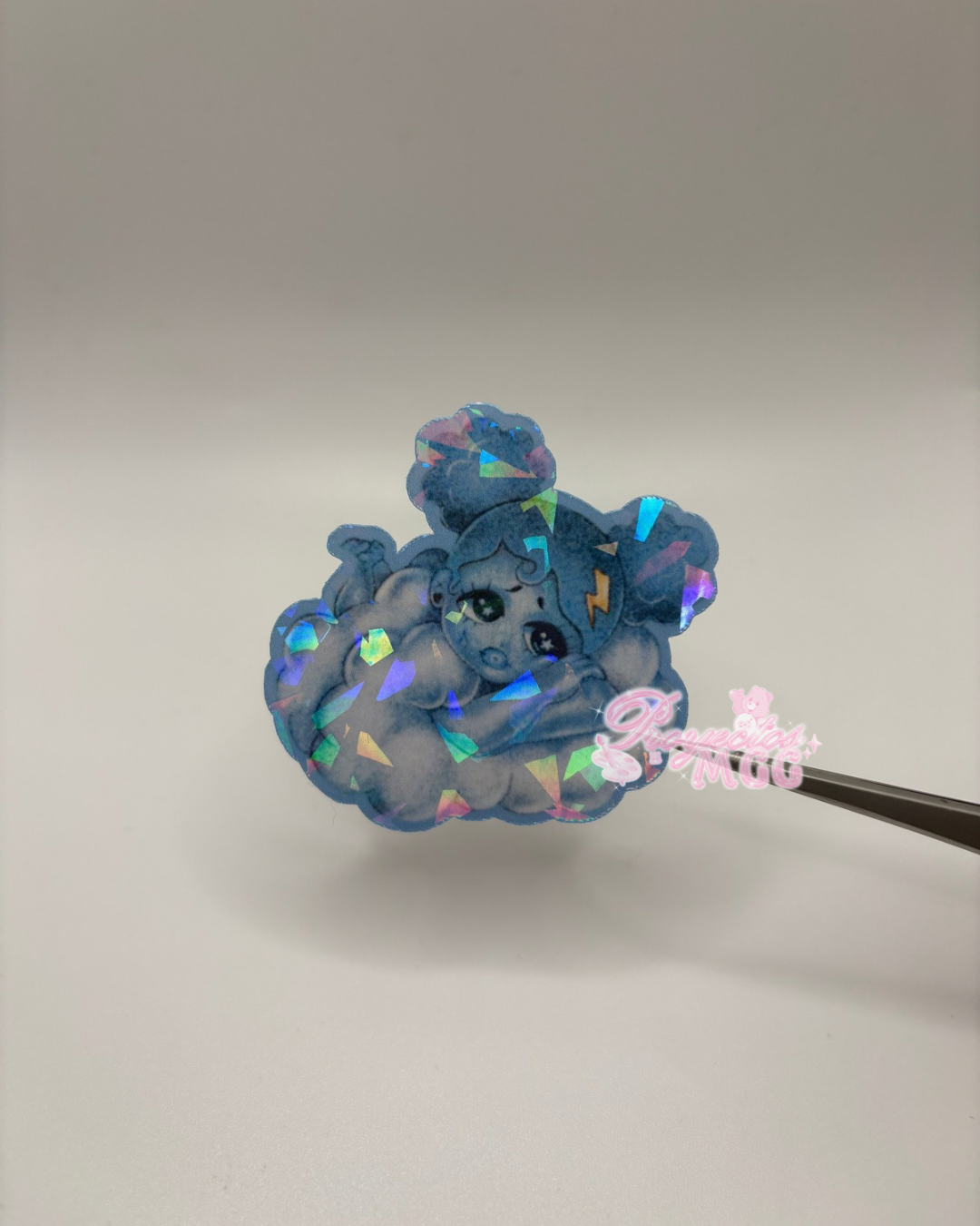 SadGirl Tear Sticker