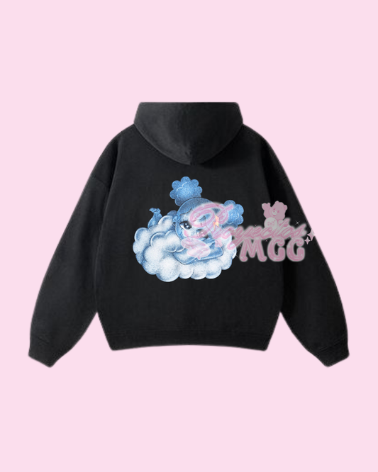 SadGirl Tear Hoodie