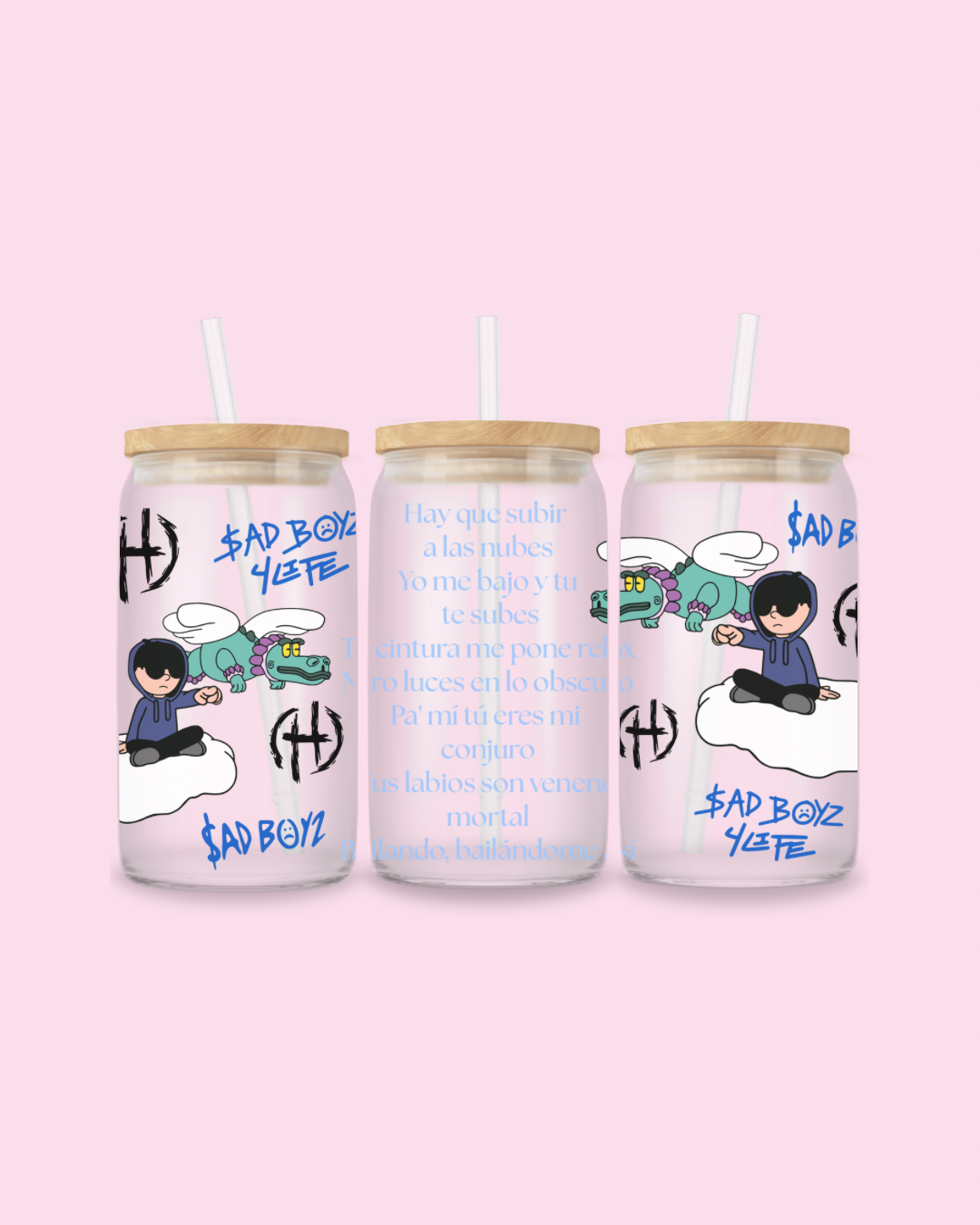 Psicodelica $B4L Glass Cup