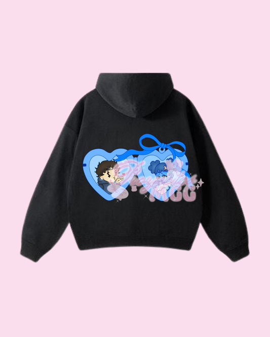 SadBoy & SadGirl Locket Hoodie