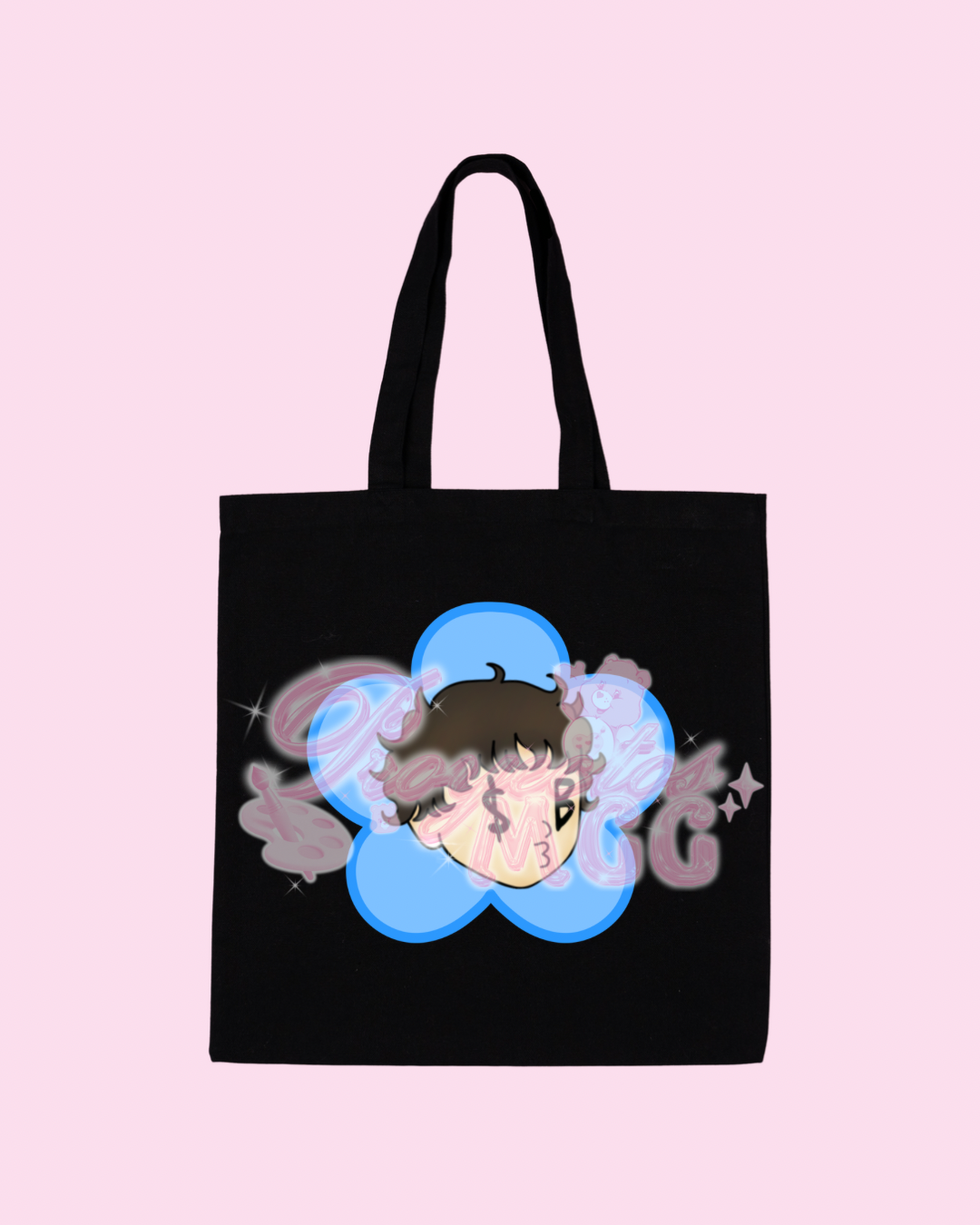 SadBoy Flor Tote Bag