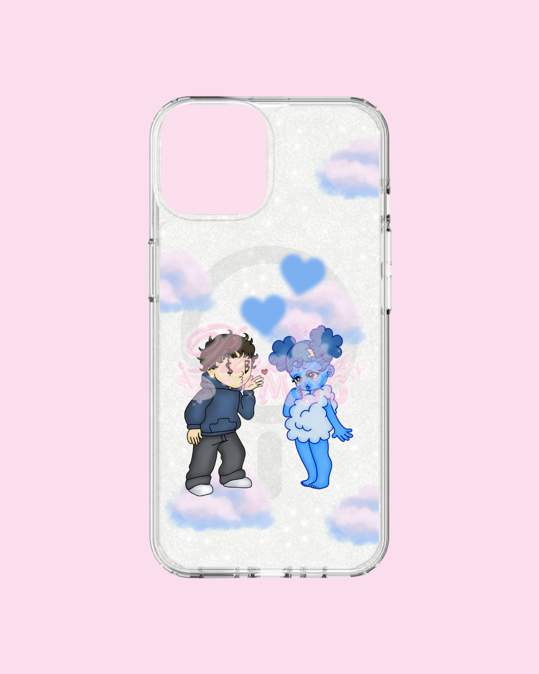 SadBoy & SadGirl Clear Phone Case