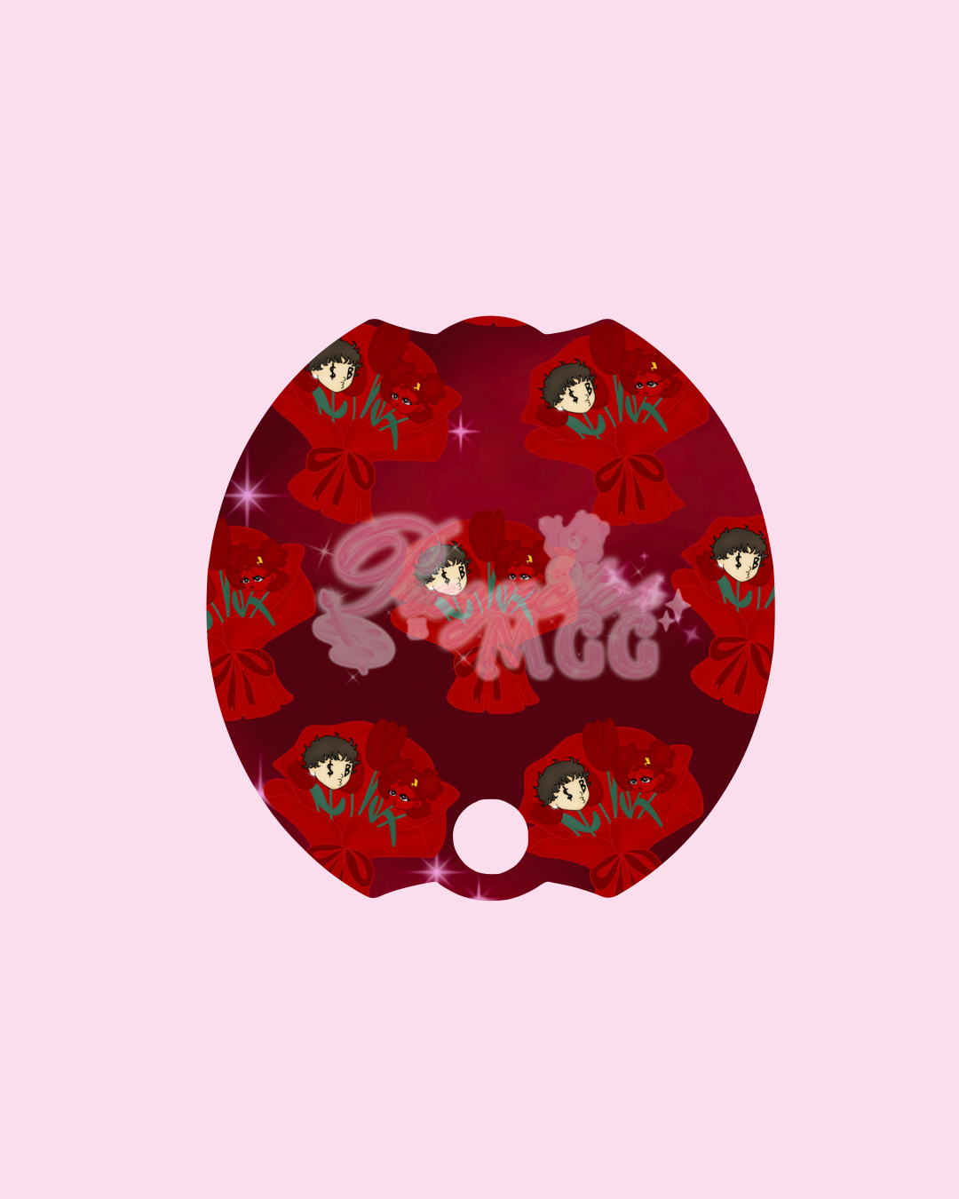 Red SadBoy & SadGirl Ramo Stanley Topper