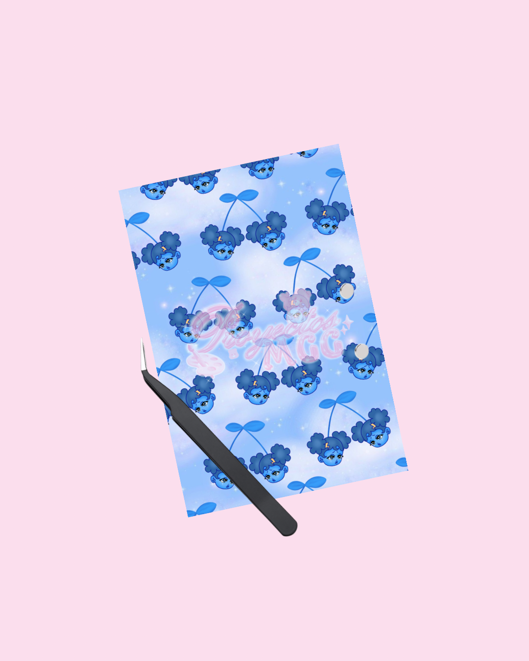 Blu SadGirl Cherry Lash Tile