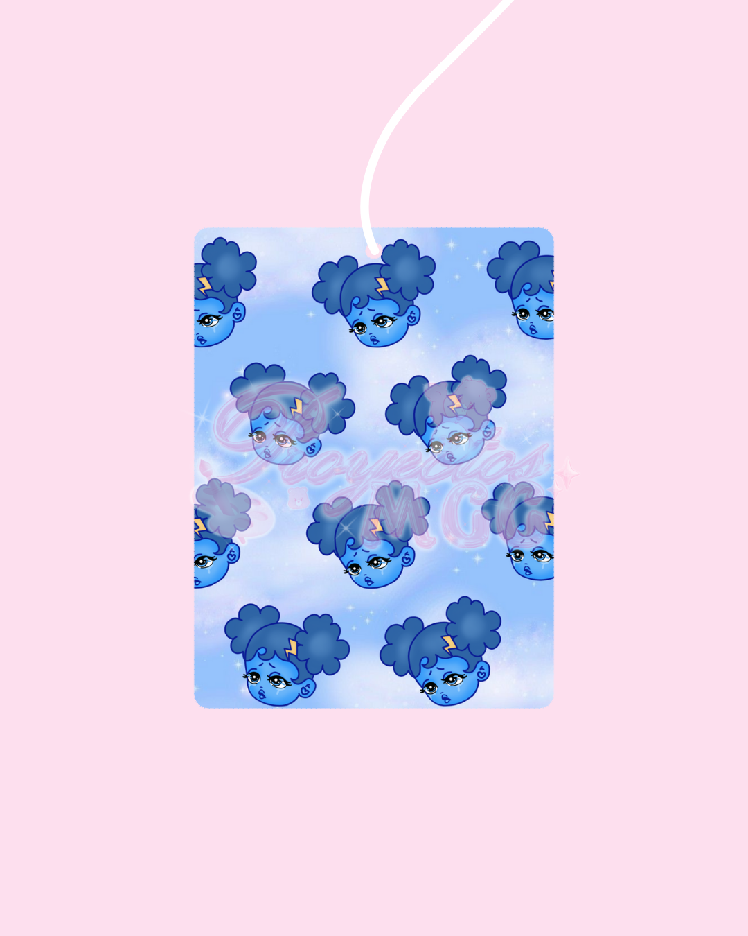 SadGirl Face Car Air Freshner