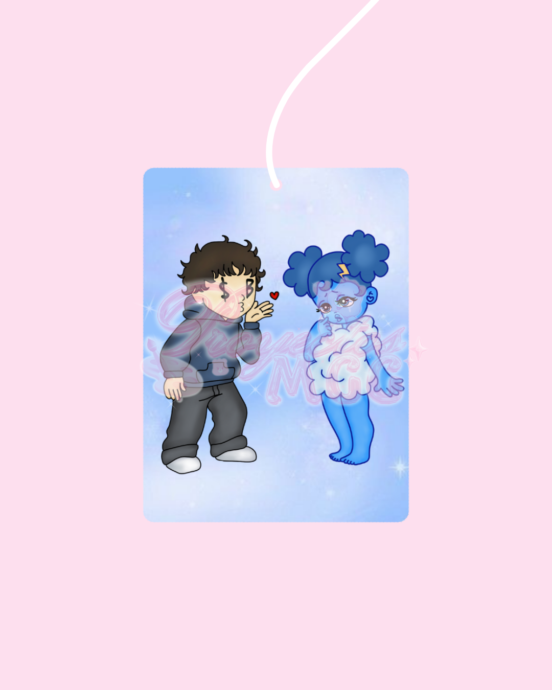 SadBoy & SadGirl Car Air Freshner