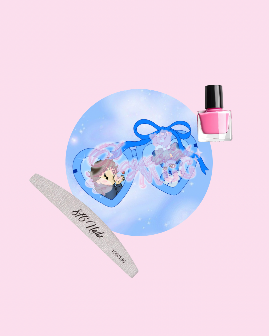 SadBoy & SadGirl Locket Nail Art Palette