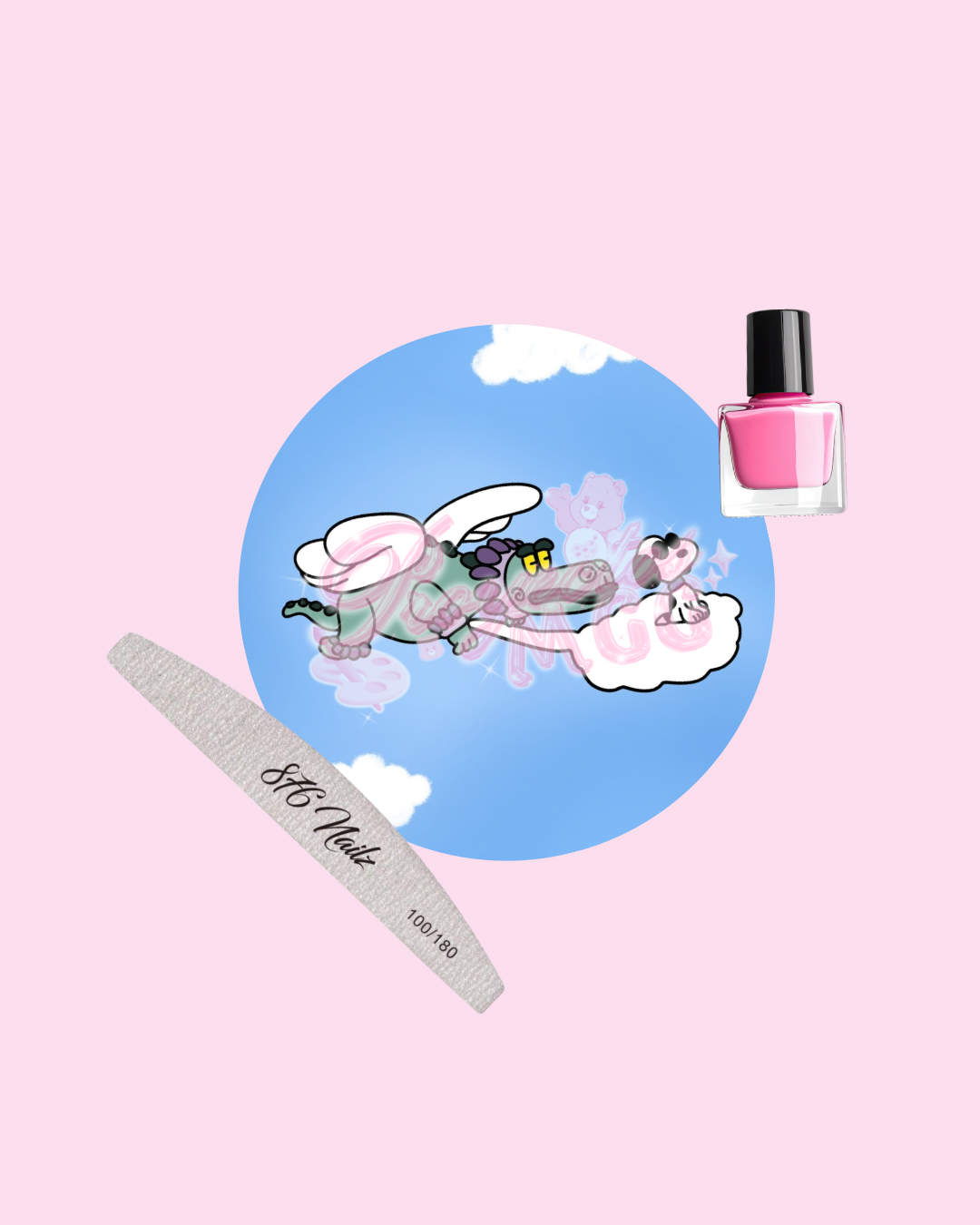 Snoop X Musica Nail Art Palette