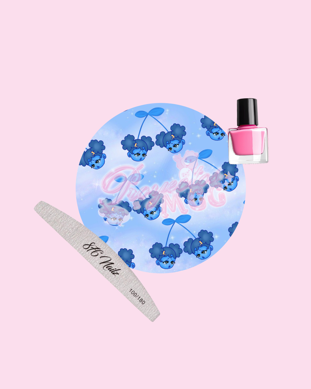 SadGirl Cherry Nail Art Palette