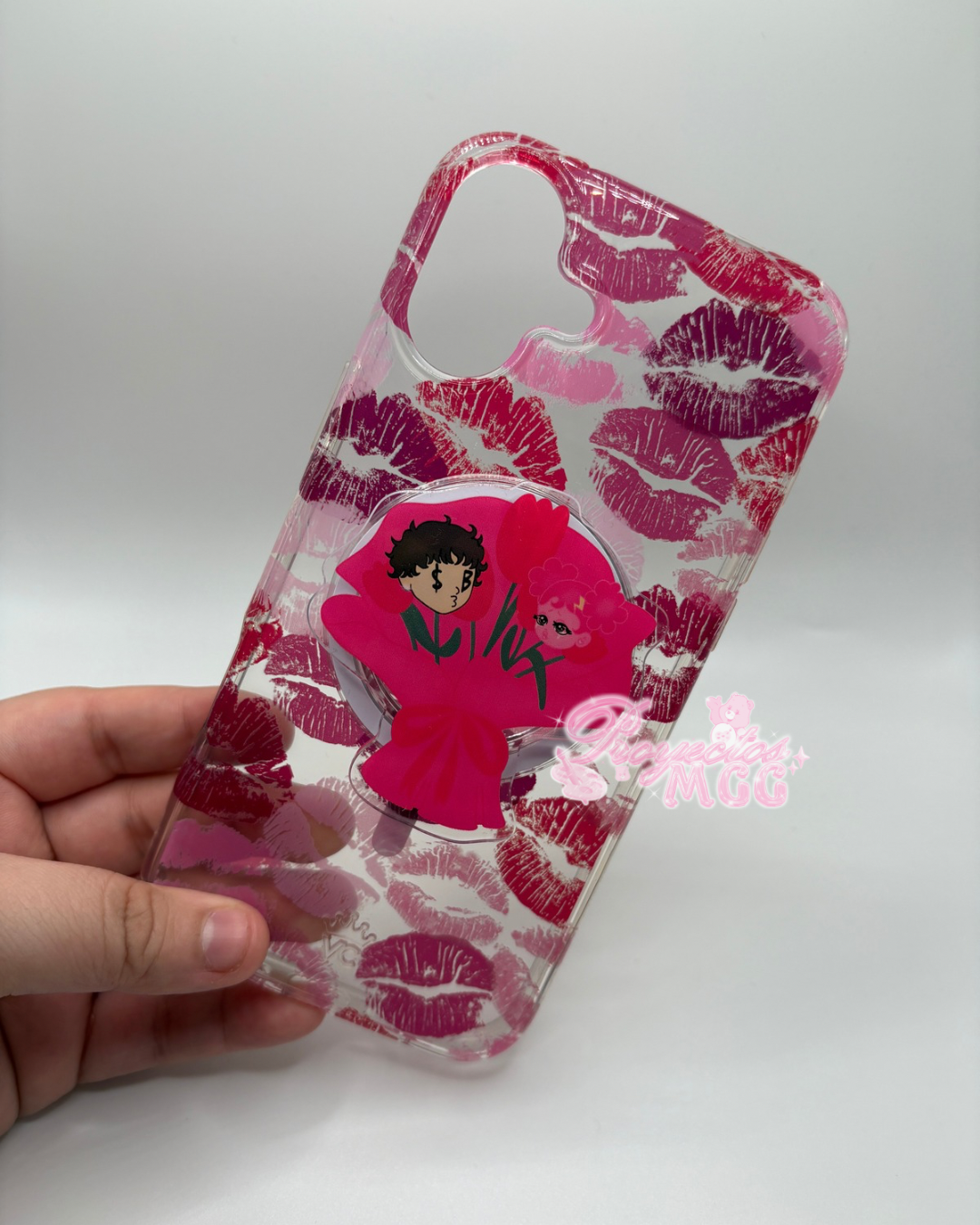 Pink SadGirl & SadGirl Ramo Magsafe Acrylic Grip