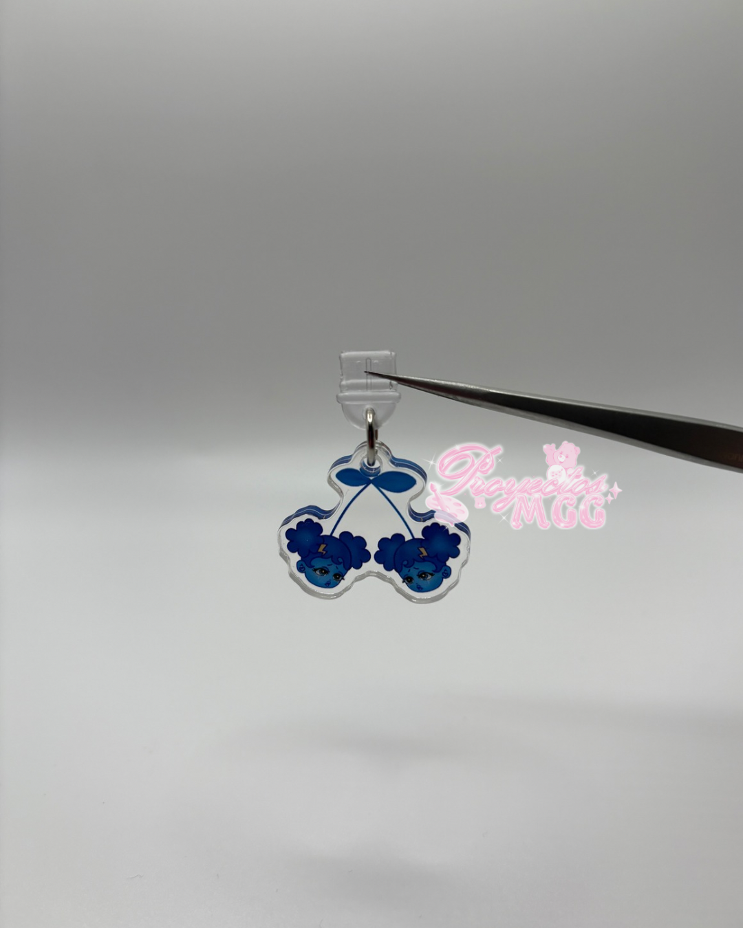 Blu SadGirl Cherry Acrylic Usb-C Dust Plug