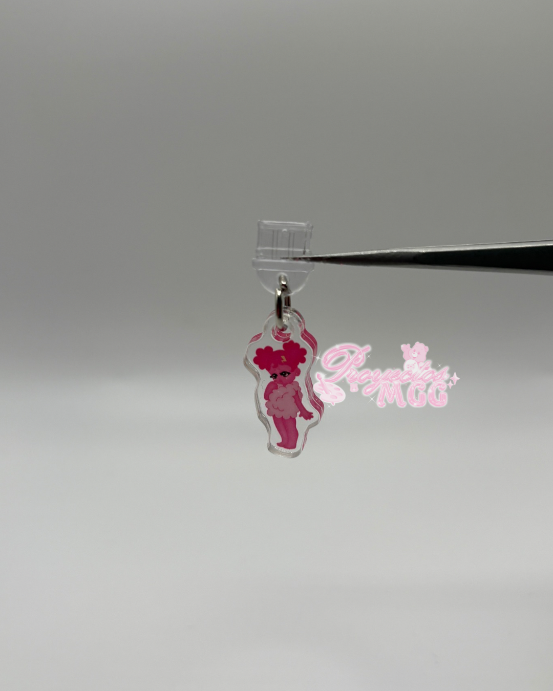 Pink SadGirl Acrylic Usb-C Dust Plug