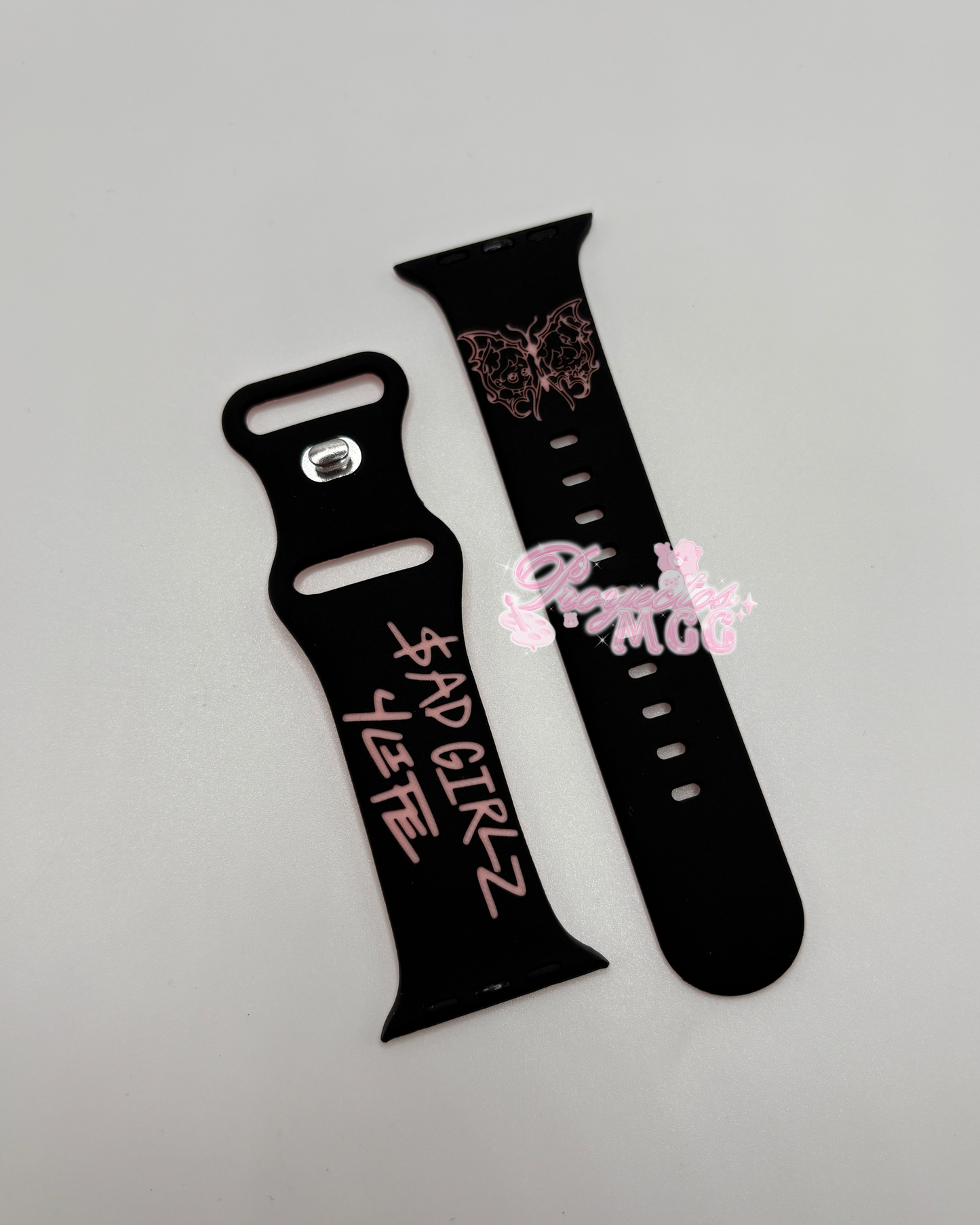 SadGirl Butterfly $G4L Watch Band