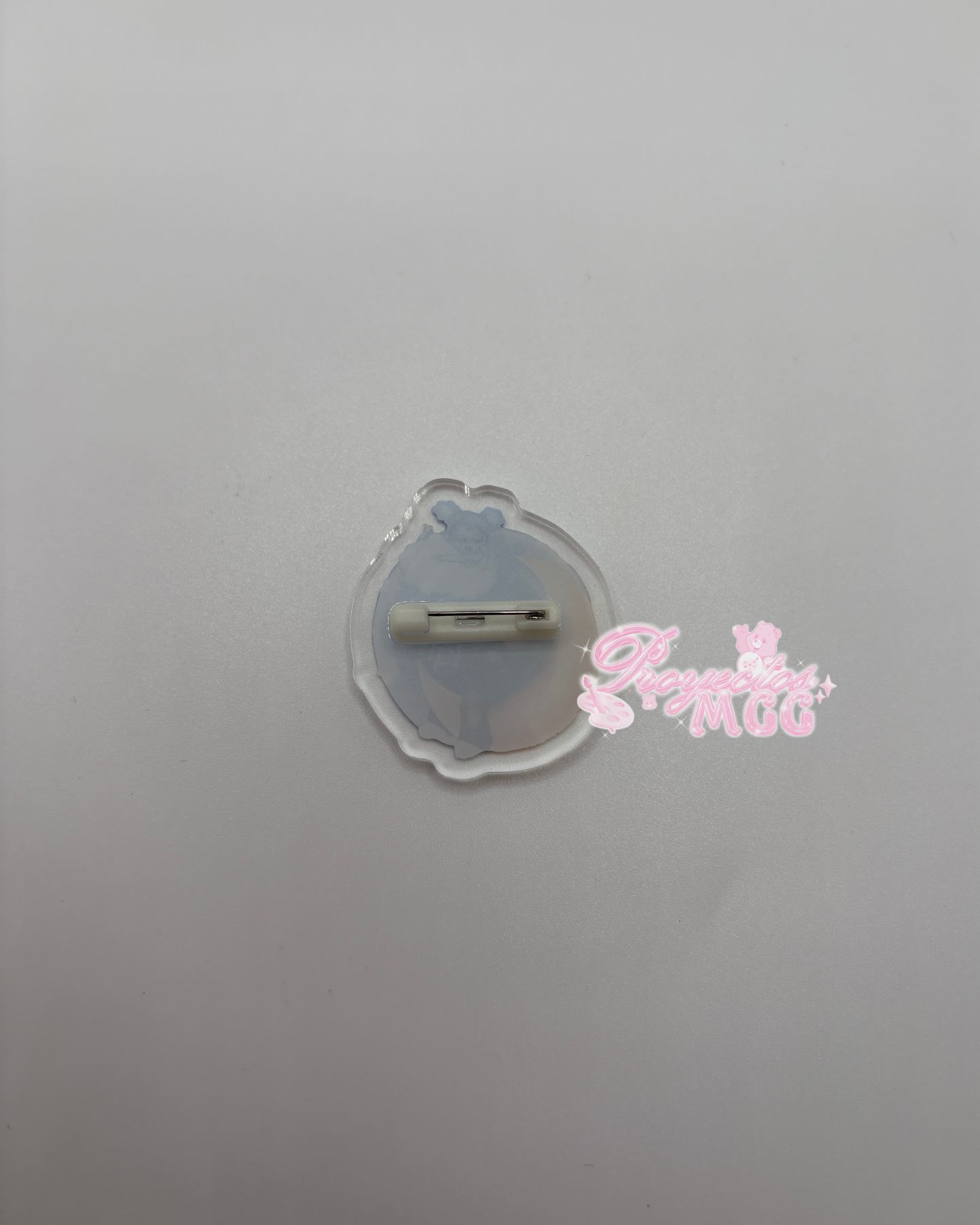 SadGirl Luna Acrylic Pin