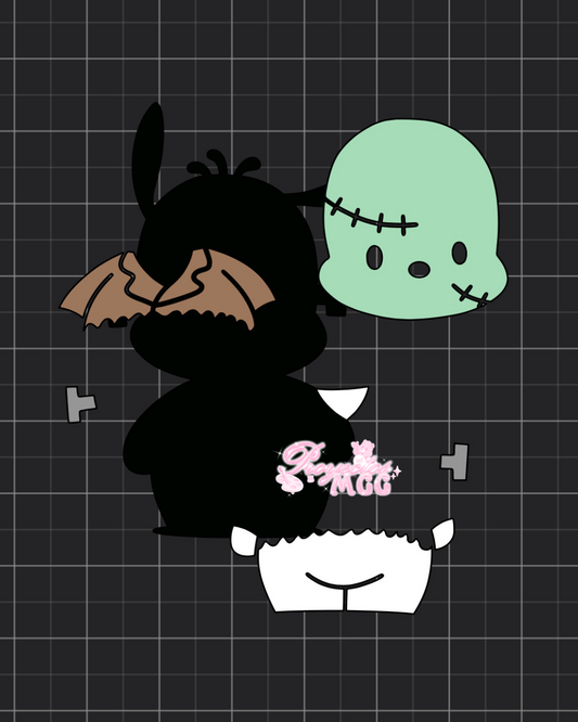 Chacco Frankenstein SVG File