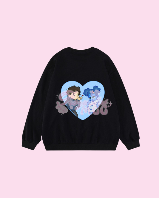SadBoy & SadGirl Heart Sweatshirt