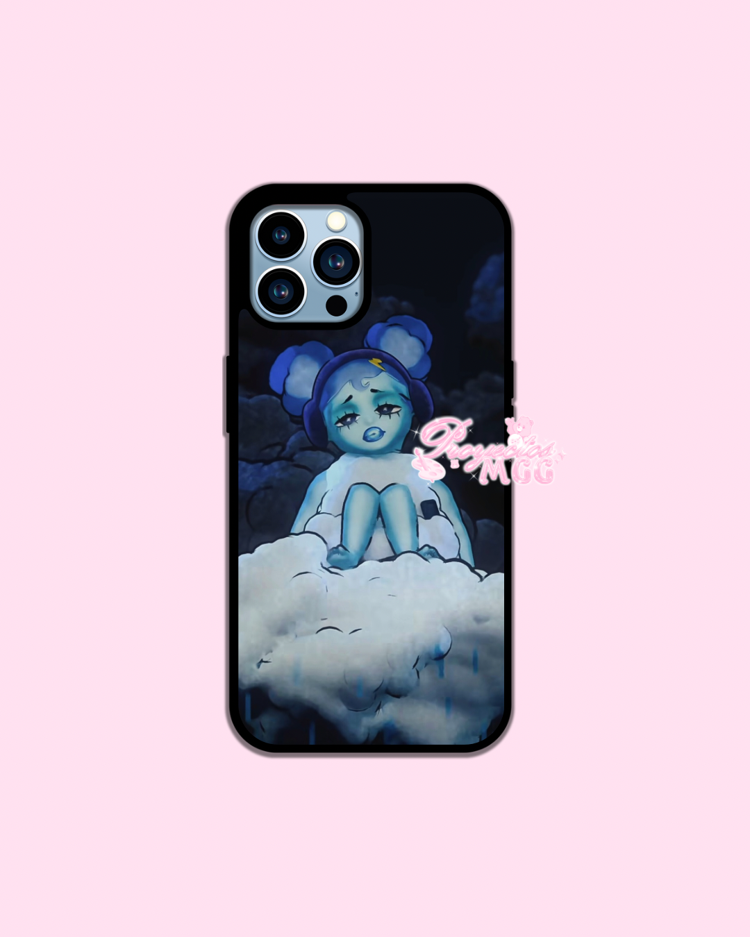 Blu SadGirl Phone Case