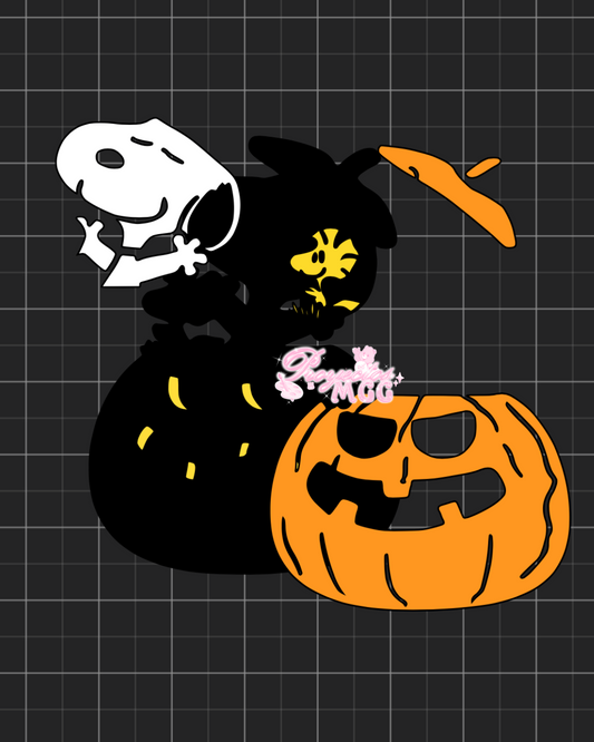 Snoop On Pumpkin SVG Digital File