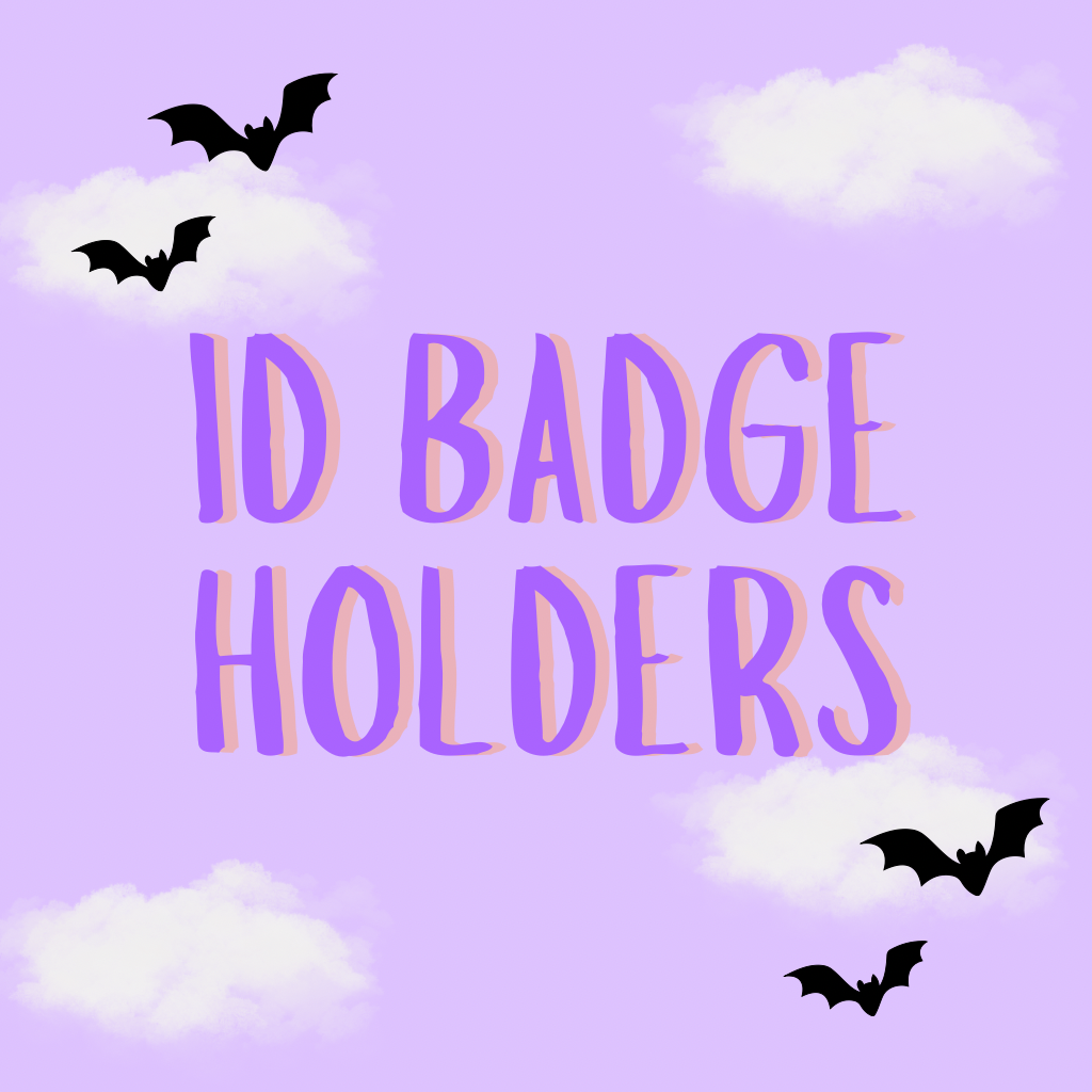 id badge holders