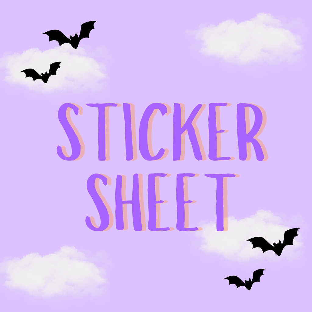 sticker sheet