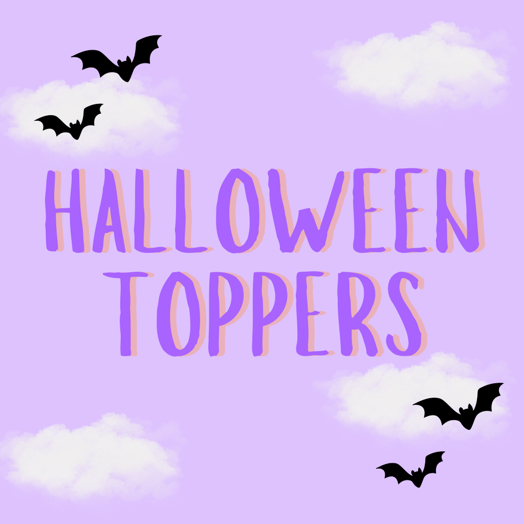 halloween toppers
