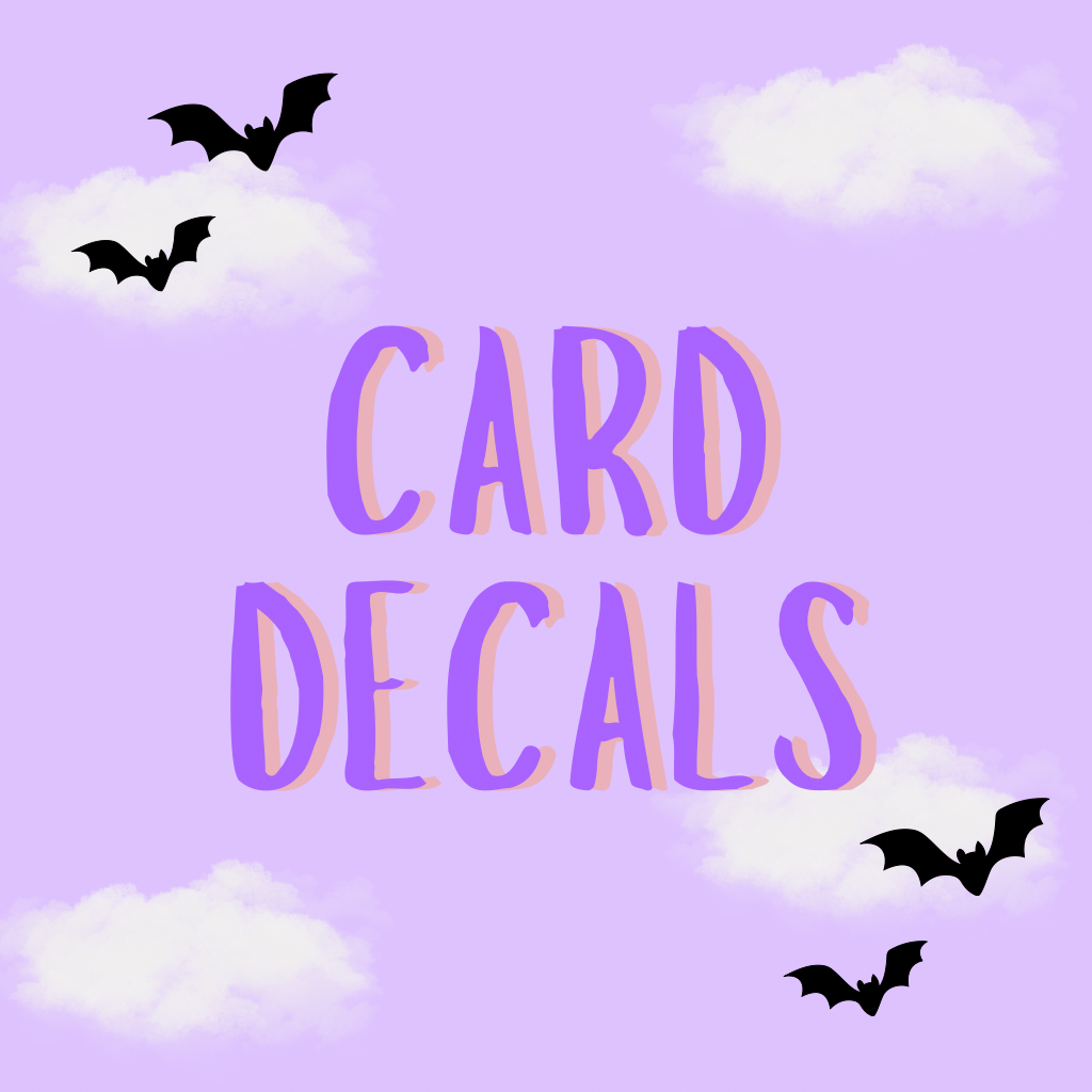 card decals