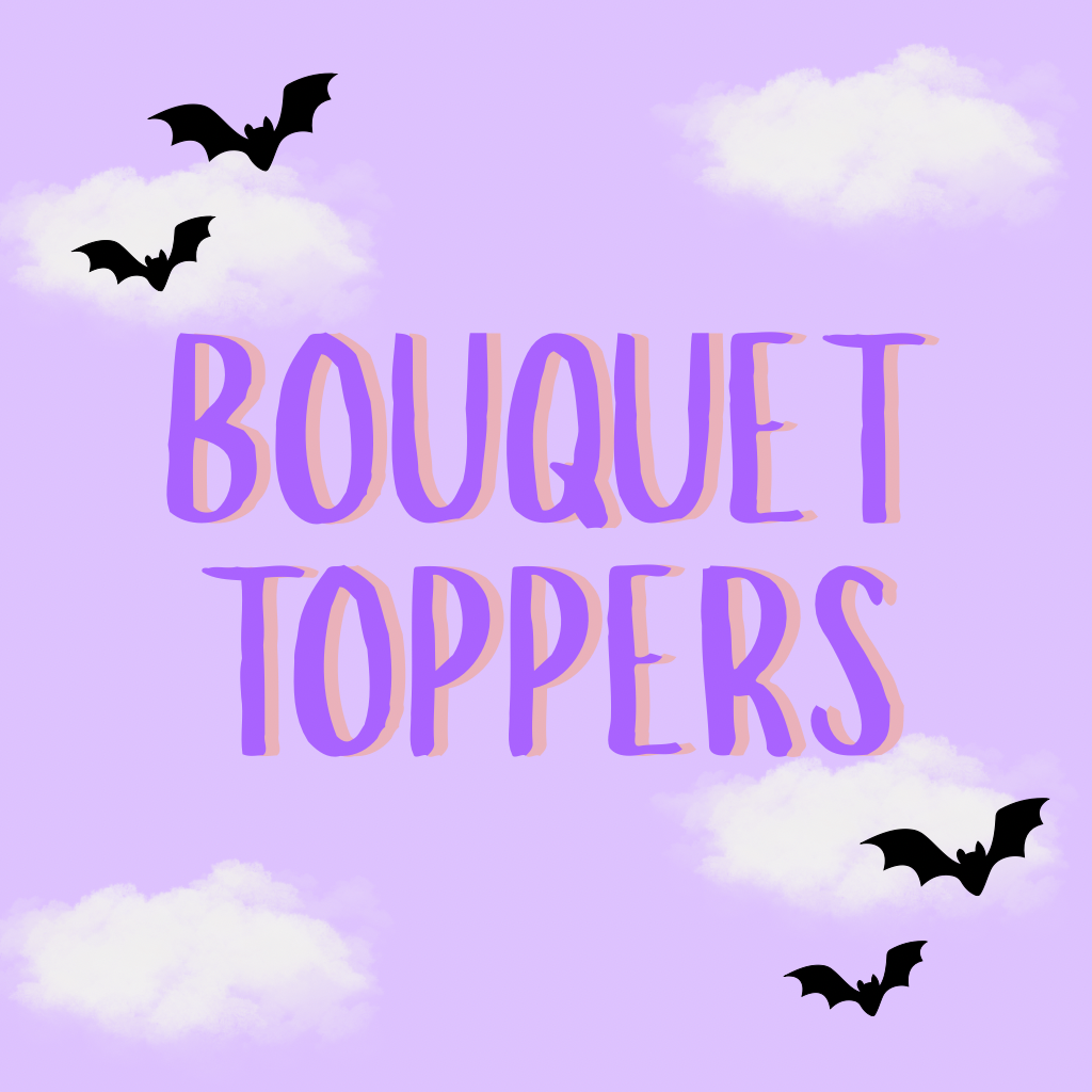 bouquet toppers