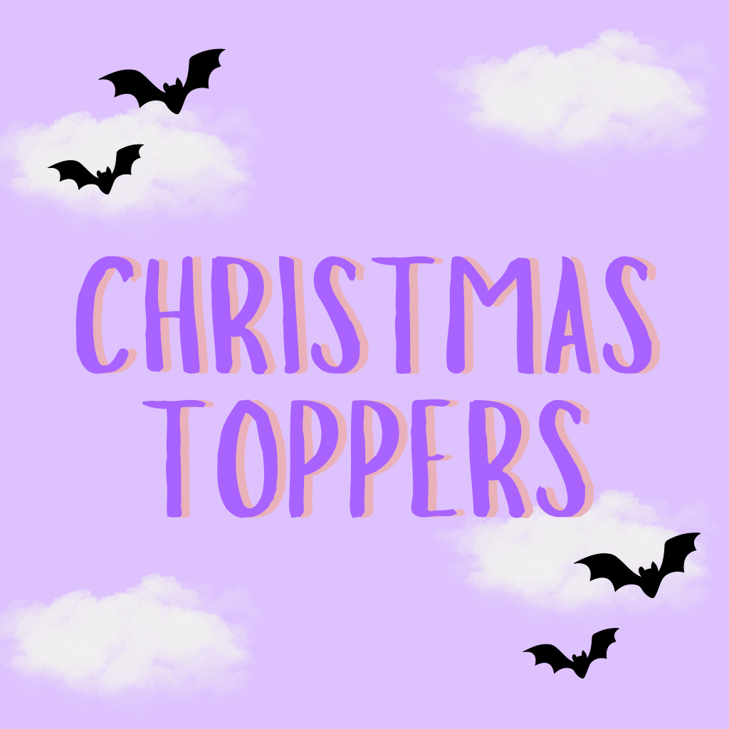 christmas toppers