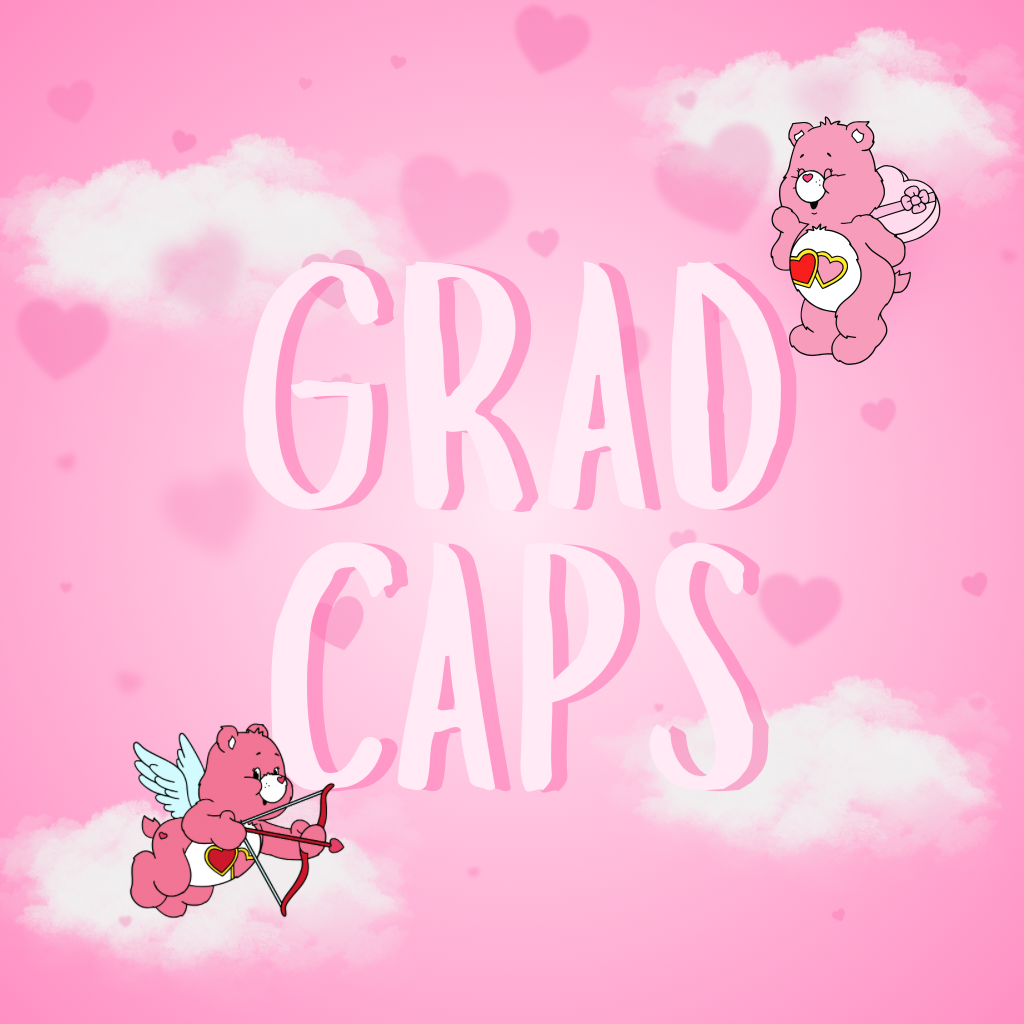 grad caps