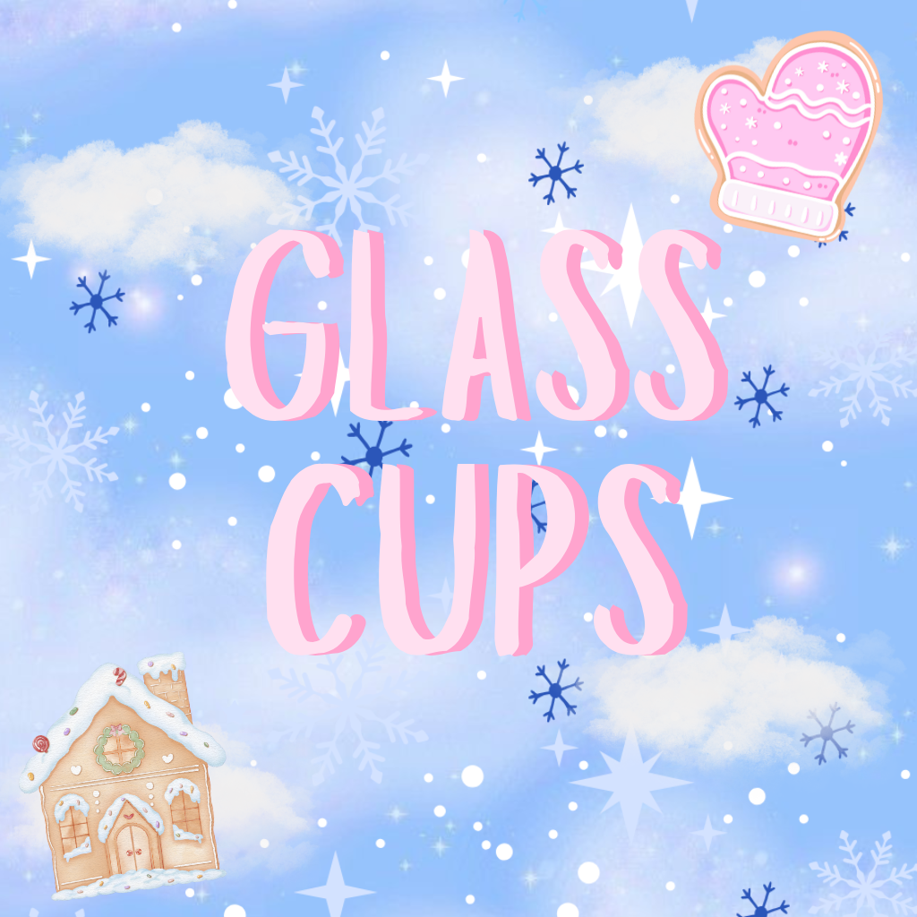 glass cups