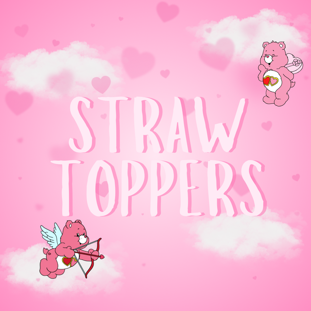 straw toppers