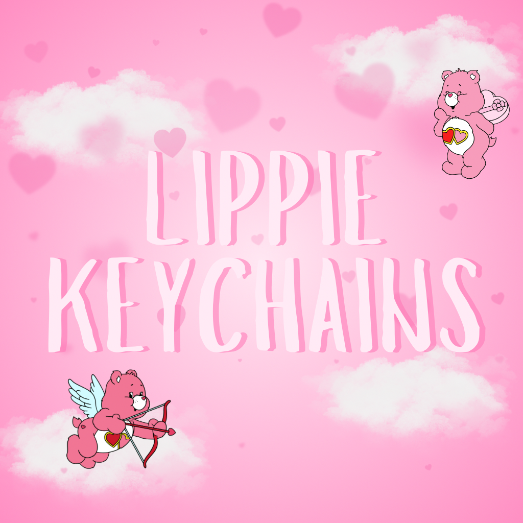 lippie keychains