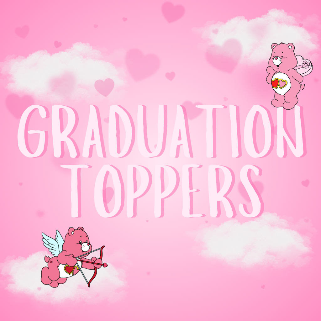 graduation toppers